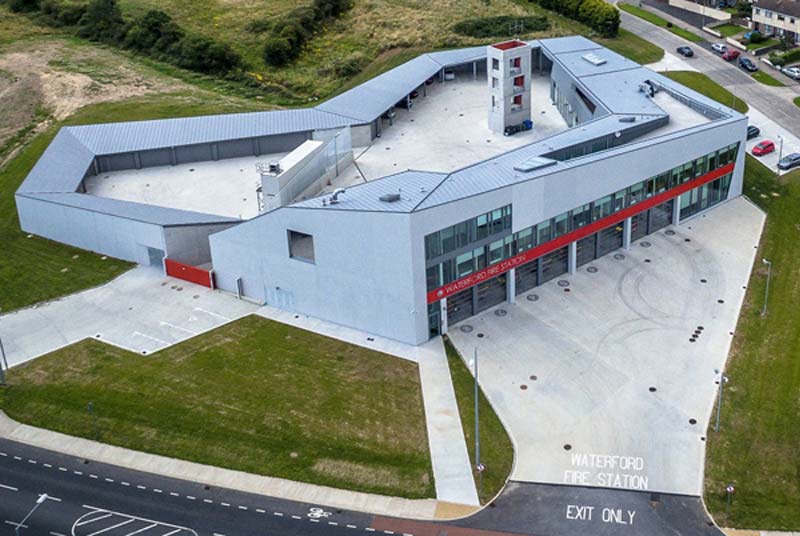waterford fire station ducon concrete project cork